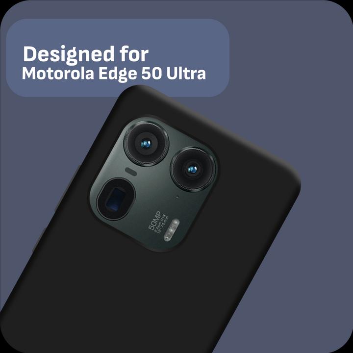 Produktbild Cazy Soft TPU Schutzhülle (Motorola Edge 50 Ultra)