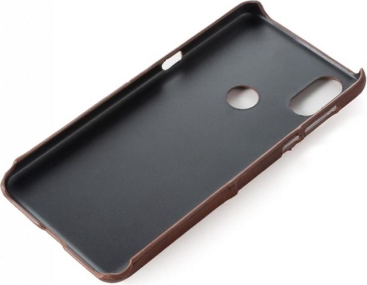 Image du produit Screenguard Samsung Galaxy S6 Edge CardCaddy Backcase en cuir avec porte-cartes (Samsung Galaxy S6 Edge)