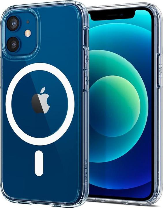 Produktbild Spigen Crong ULTRA HYBRID MAG SAFE IPHONE 12 MINI Baltas (Apple iPhone 12 mini)