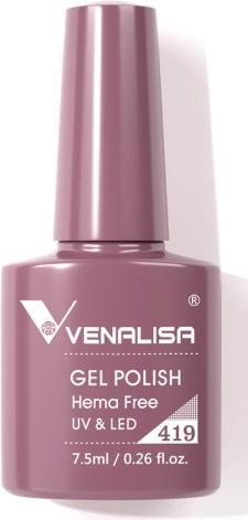Venalisa Gellack 419 UV/LED (Lila, UV-Gel Lack)