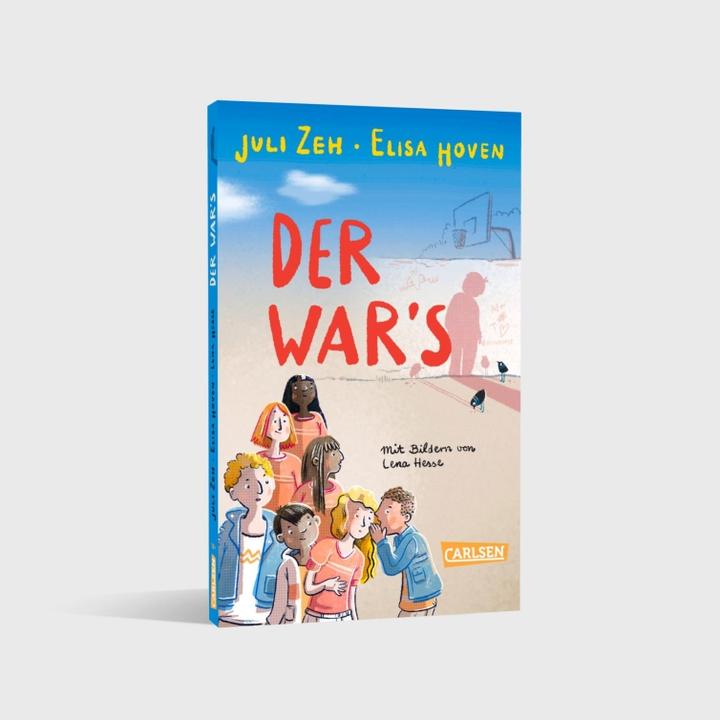 Immagine prodotto Der war's (Tedesco, Elisa Hoven, Punta di Luglio, Lena Hesse, 2025)