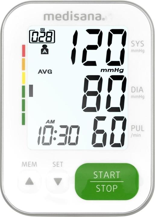 Actual product image Medisana BU 565 (Blood pressure monitor upper arm)