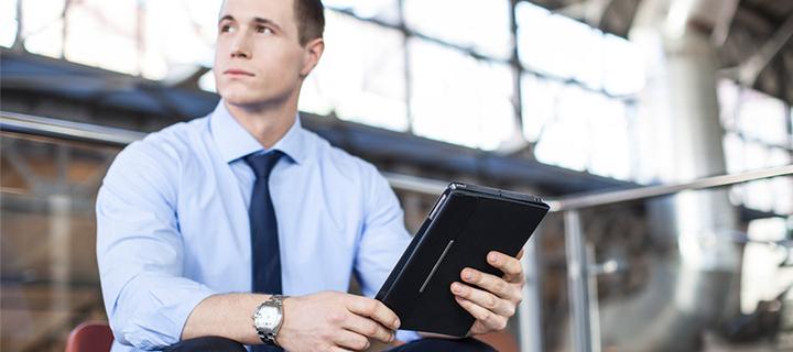 Produktbild Logitech Turnaround Folio für iPad Air (iPad Air)