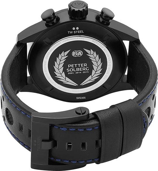 Image du produit TW 1000 Steel SVS306 Horloge, FIA Special edition Petter Solberg, 48mm Volante Swiss Movement, Chrono, zwart (Chronographe)