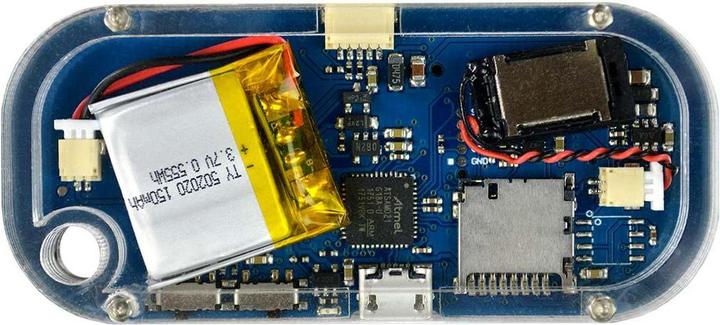 Produktbild TinyCircuits Minikonsole - Pocket Arcade - Elektronik Bausatz