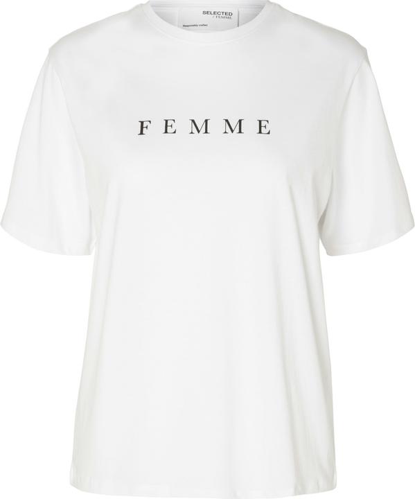 Actual product image Selected Femme Print T-Shirt (L)