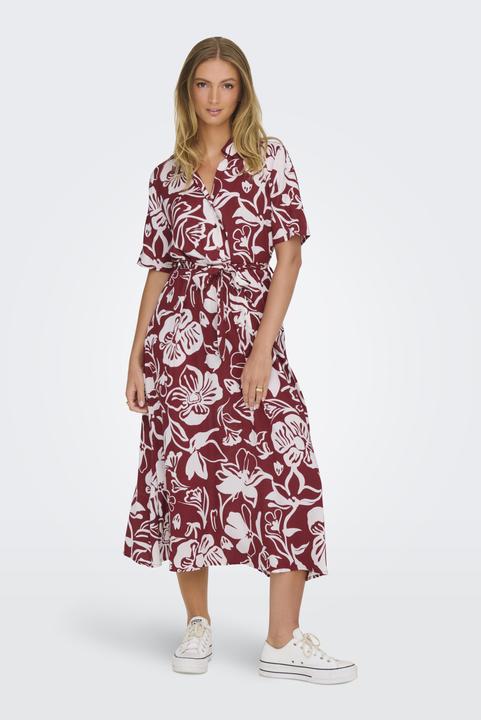 Produktbild JdY JDYSTAR Midikleid Hemdblusenkleid (XS)