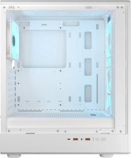 Produktbild Cougar Gehäuse Midi-Tower Airface Pure PRO, ARGB, Weiss (mATX, Mini-ITX, ATX)