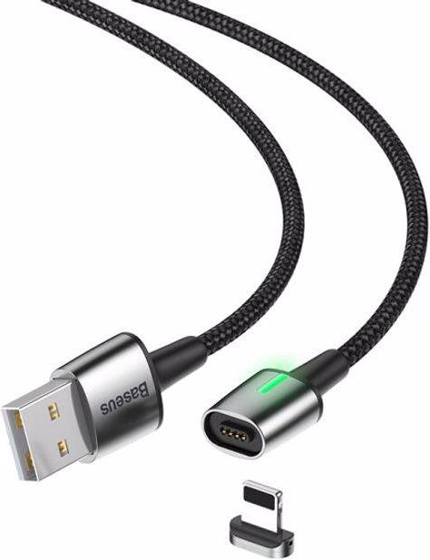 Actual product image Baseus Magnetic Cable (1 m, USB 2.0)