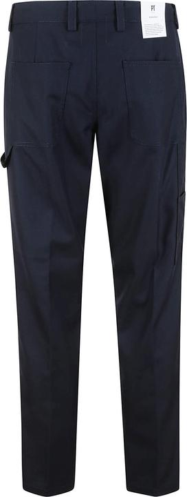 Actual product image Pt Torino trousers CORFRWBL0REW.MZ79 0360 Navy (32)