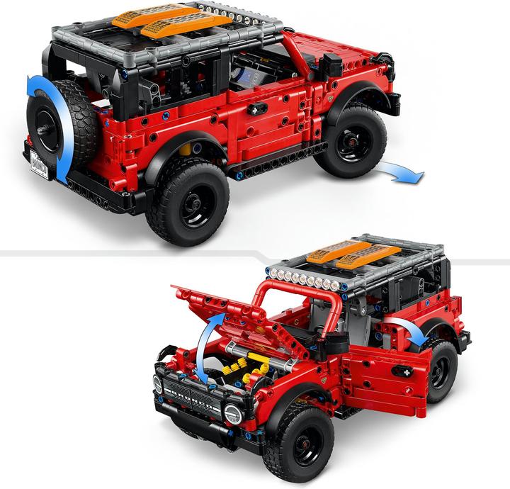 Produktbild LEGO Ford Bronco Offroader (42213, LEGO Technic)