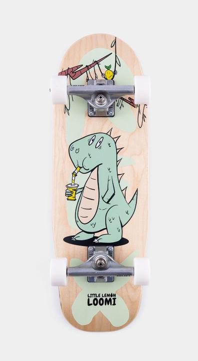 Produktbild Little Lemon Loomi Loomi Boards Corkgrip, T-Rex (24.75")