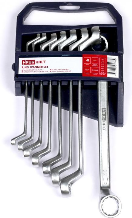 Produktbild Haushalt Ring Spanner Set 8 Pcs Cr-V