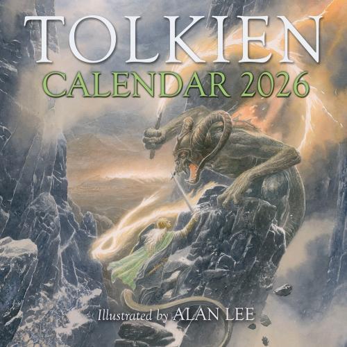 Produktbild Tolkien Calendar 2026 (Englisch)
