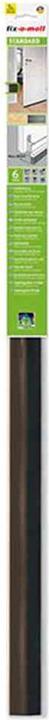 Productafbeelding Fix-o-moll Trimdichting met borstel standaard zelfklevend bruin 1 m