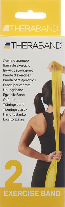 Image du produit TheraBand Übungsband (2.50 m, Léger)