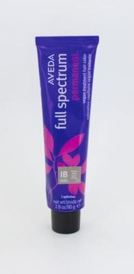Actual product image Aveda Full Spectrum Permanent Cream Hair Color 80g 1B Intensive Base - New (1B Intensive Base)