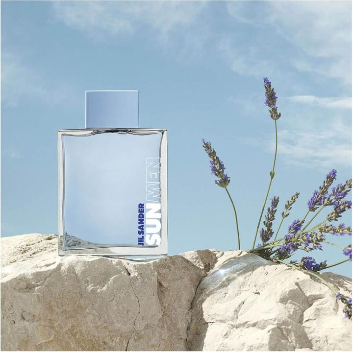 Actual product image Jil Sander Sun - Men Eau de Toilette Limited Edition (Eau de toilette, 125 ml)