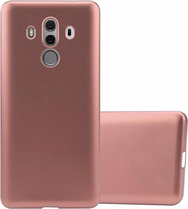 Actual product image Cadorabo TPU Matt Metallic Cover (Mate 10 Pro)