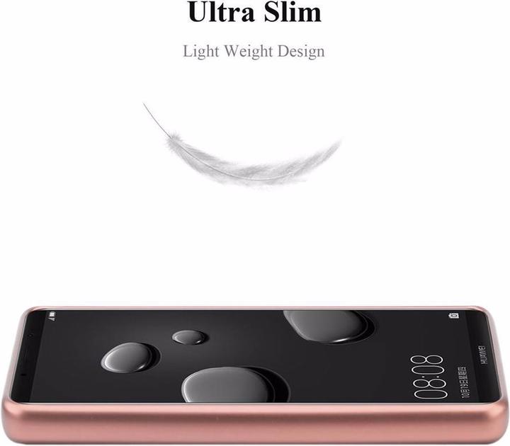 Actual product image Cadorabo TPU Matt Metallic Cover (Mate 10 Pro)