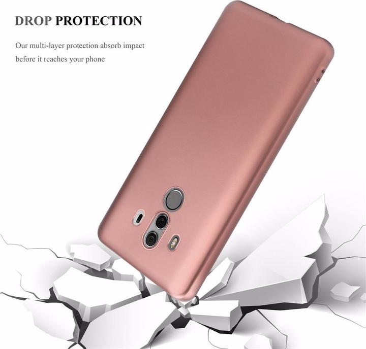 Actual product image Cadorabo TPU Matt Metallic Cover (Mate 10 Pro)