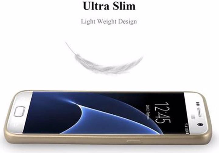 Produktbild Cadorabo TPU Matt Metallic Cover (Samsung Galaxy S7)