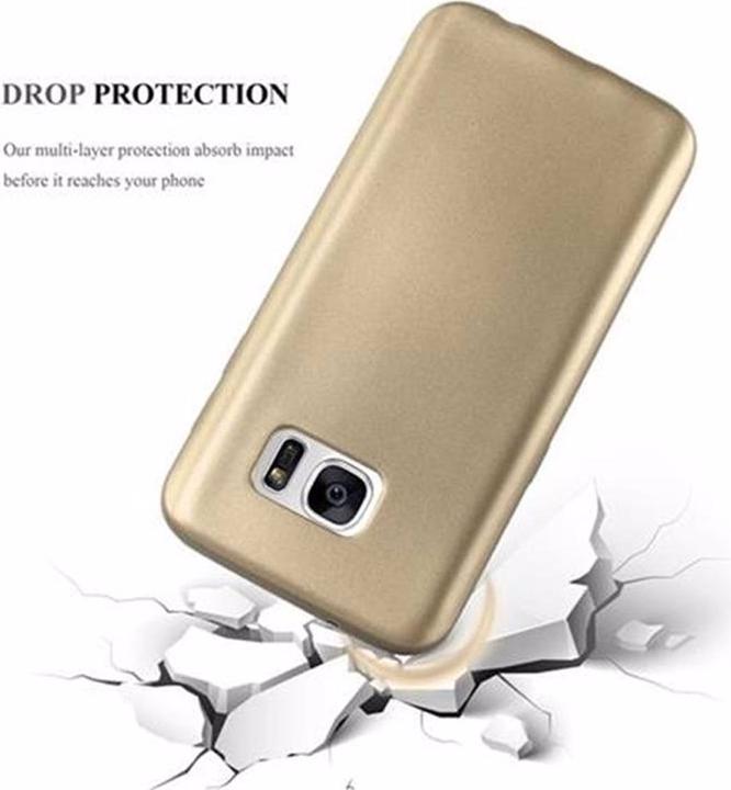 Produktbild Cadorabo TPU Matt Metallic Cover (Samsung Galaxy S7)