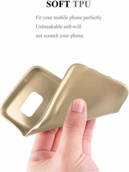 Produktbild Cadorabo TPU Matt Metallic Cover (Samsung Galaxy S7)