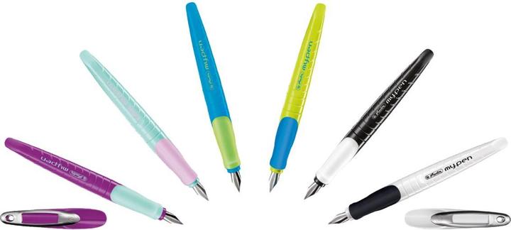 Actual product image Herlitz MY PEN M RK FOUNTAIN PEN - 10999712 (Multicoloured, 1 x)
