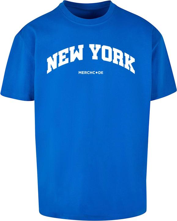 Actual product image Merchcode New York Wording - Heavy Oversize Tee - 116375 (4XL)