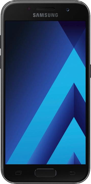 Samsung Galaxy A3 (2017) (16 Go, Black-Sky, 4.70", SIM simple, 13 Mpx, 4G)