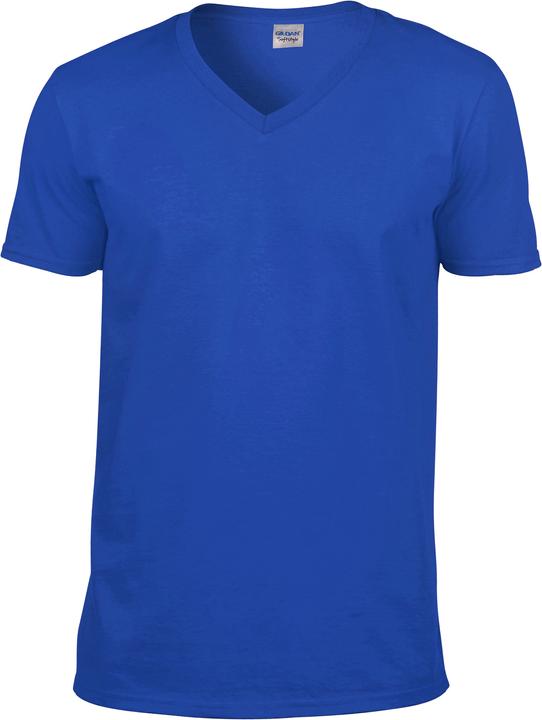 Actual product image Gildan Soft Style Tshirt V Neck Short Sleeve (XXL)