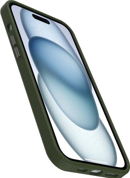 Produktbild OtterBox Symmetry Cactus Leather mit MagSafe (Apple iPhone 15 Plus, Apple iPhone 14 Plus)