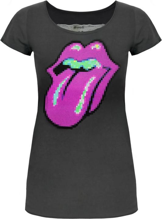 Amplified Pixel Lick Tshirt (S)