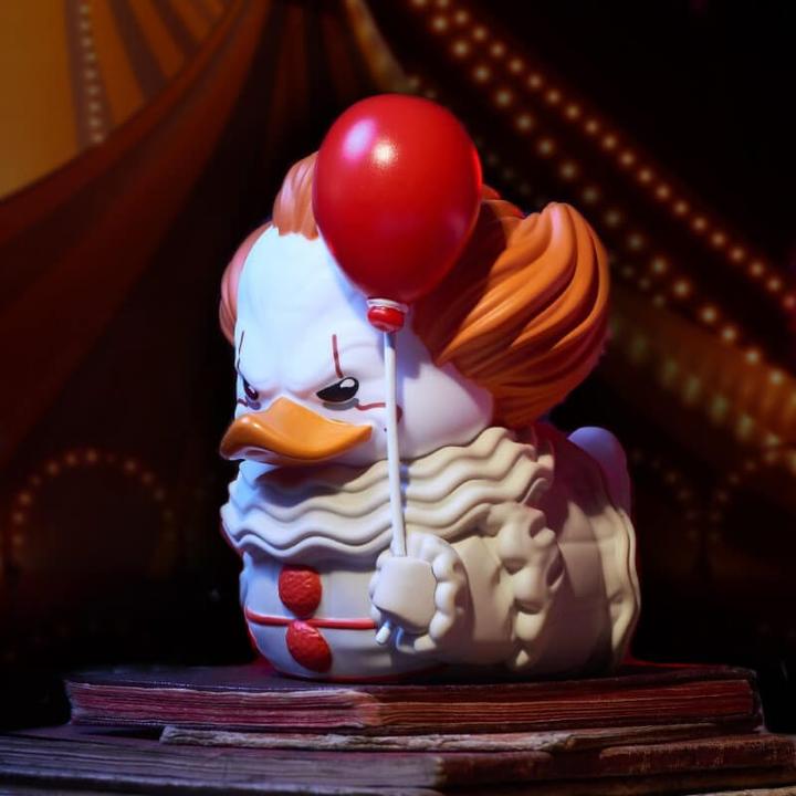 Numskull Canard de bain à collectionner - Ça - Grippe-Sou (Édition standard)