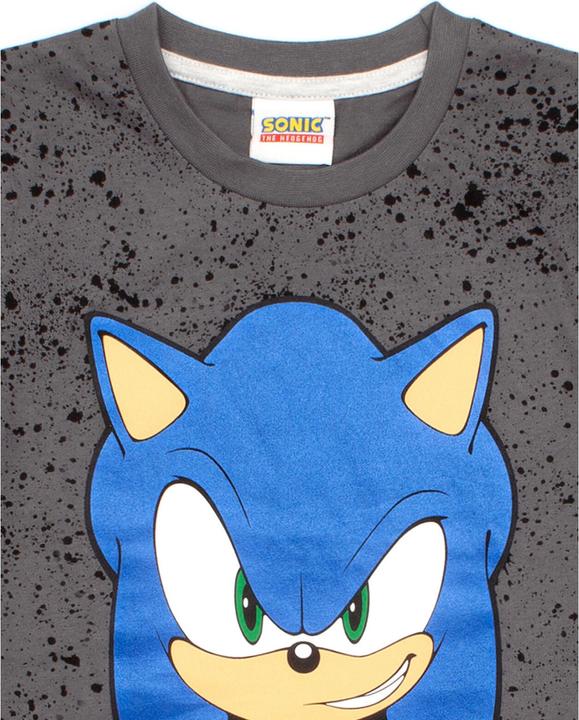 Actual product image Sonic The Hedgehog Boys' gaming pyjamas with shorts (140)