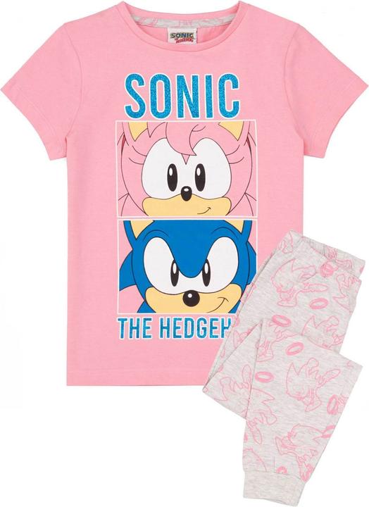 Sonic The Hedgehog Schlafanzug Mädchen