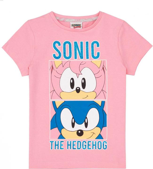 Produktbild Sonic The Hedgehog Schlafanzug Mädchen (140)
