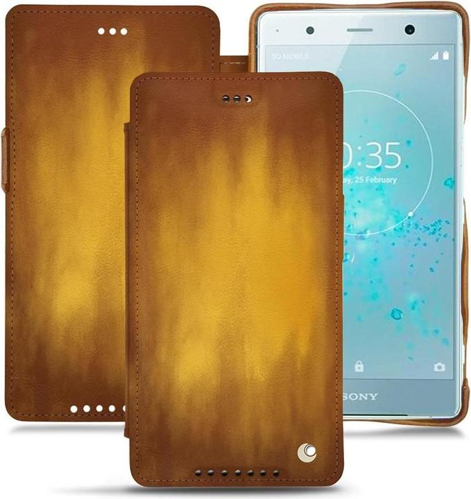 Produktbild Noreve Lederschutzhülle horizontal (Sony Xperia XZ2 Premium)