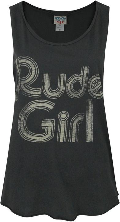 Actual product image Junk Food Rude Girl waistcoat (L)