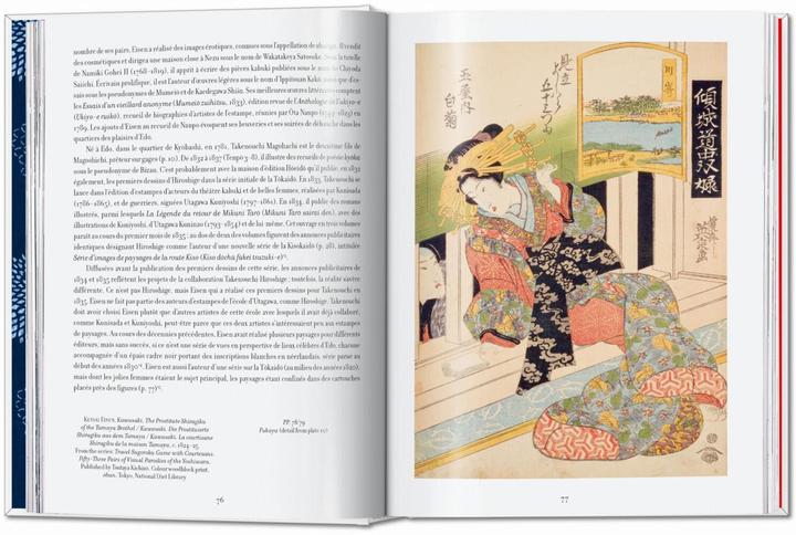 Produktbild Hiroshige & Eisen. The Sixty-Nine Stations along the Kisokaido. 40th Ed (Englisch, Französisch, Deutsch, Rhiannon Paget, 2024)
