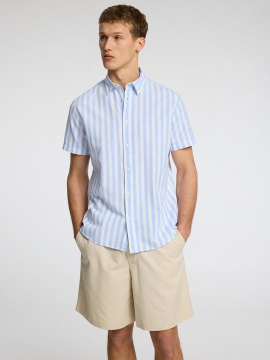 Image du produit Selected Homme Chemise classique à manches courtes (S)