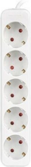 Lanberg Power strip (5 x, CEE 7/3, 3 m)