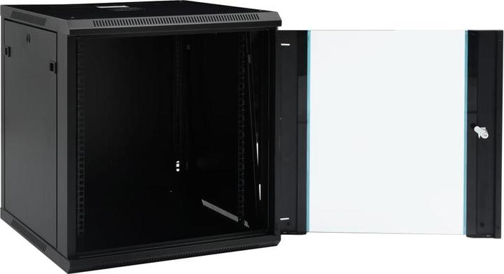 Actual product image VidaXL Coffret de réseau (10.86 RU, 19 inch rack)