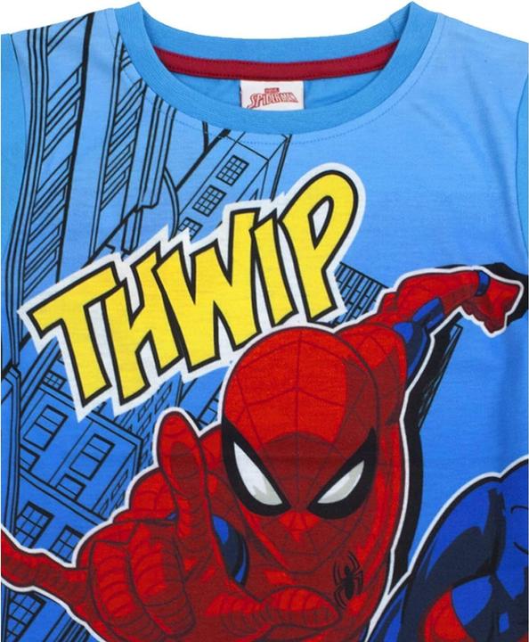 Produktbild Spiderman Thwamm Schlafanzug mit Shorts Jungen (104)