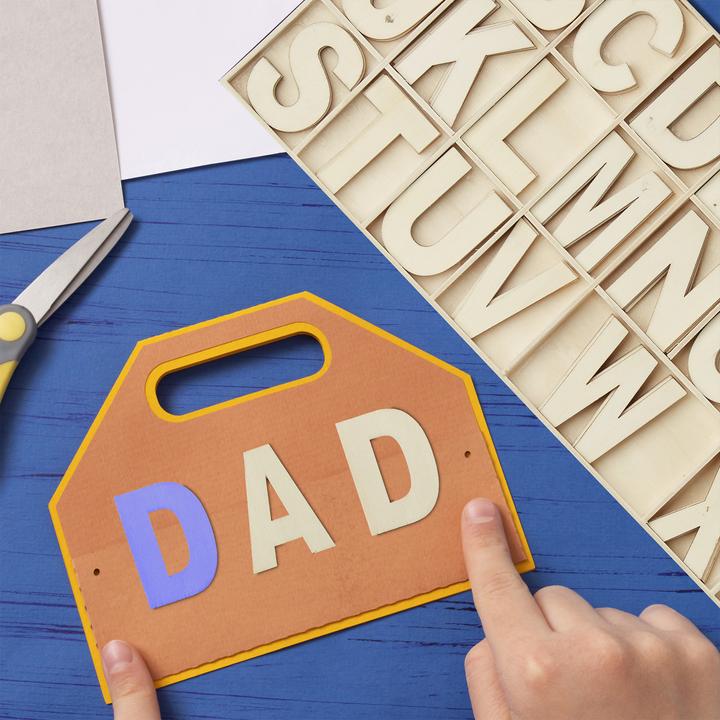 Image du produit Relaxdays Lettres bois
