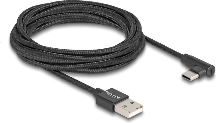 Actual product image Delock USB 2.0 Cable Type-A male to USB Type-C male wired (3 m, USB 2.0)