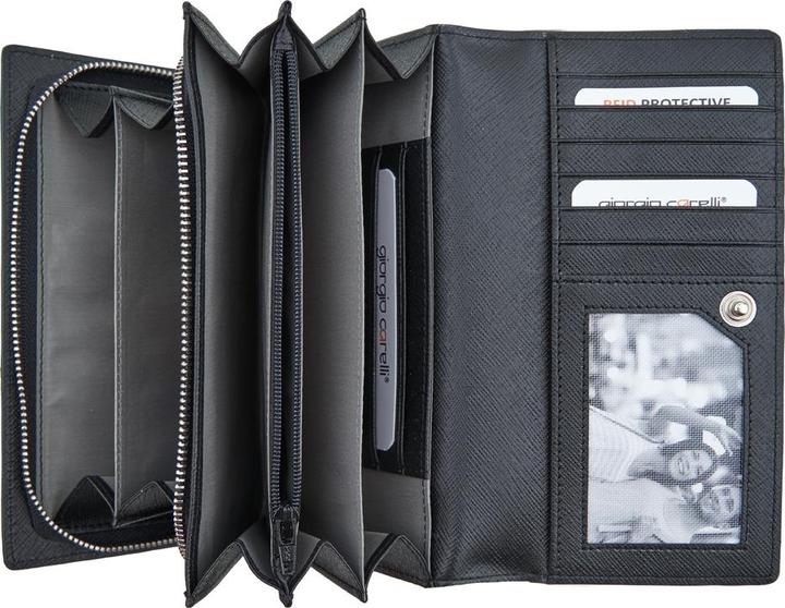 Produktbild Giorgio Carelli Damen Geldbörse, breit, Valentin