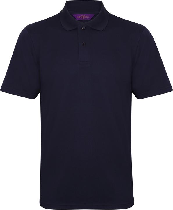 Henbury Poloshirt Coolplus Pique
