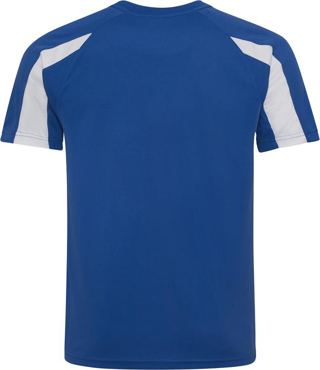 Royal blue, Snow-white